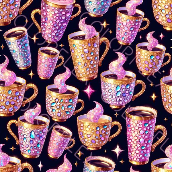 1114 Bling Coffee Cups