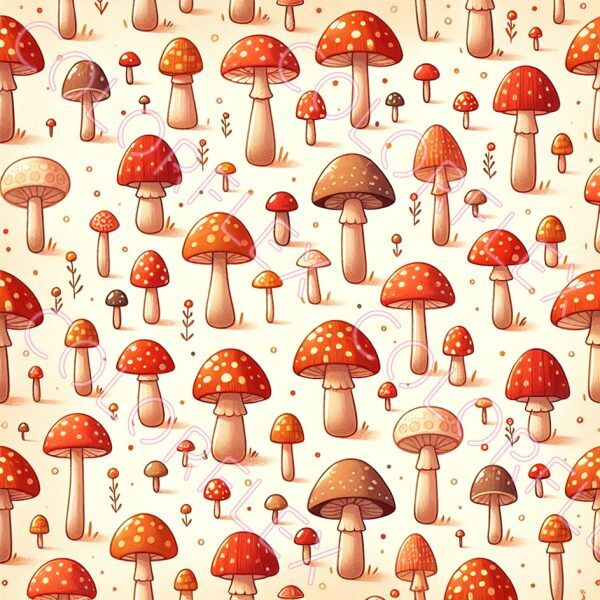 wv 1485 Mushrooms